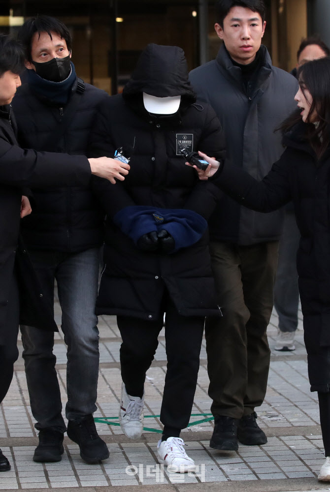 [포토] 임모군 영장실질심사