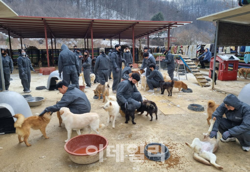 이마트, 하림펫푸드와 유기동물 사료 2톤 기부