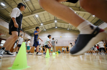체력평가 '초5→초3' 확대 실시…학교스포츠클럽 활성화