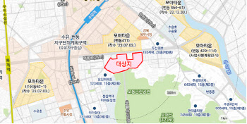 강북구 번동 441-3번지 '신통기획' 확정…숲세권 단지 재탄생