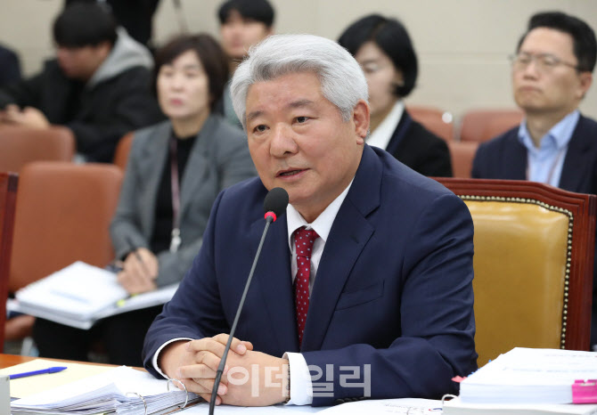 [포토]김홍일, '법조인, 공직자 경험으로 방통위 조속히 안정시킬 것'