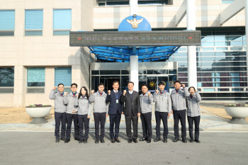 국조실장, 경찰·소방공무원 격려 방문…"노고에 감사"