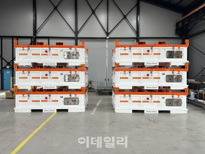 비에이에너지, 벤츠 아시아 거점에 '배터리 세이프티 박스' 수출