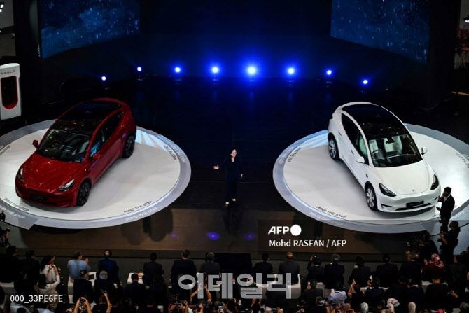 테슬라, 중국산 전기차 '모델Y' 2024년 새 버전 출시한다