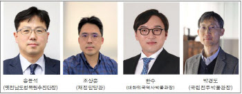 문체부 직원이 뽑은 ‘본받고 싶은 간부’에 송윤석·조상준·한수·박경도