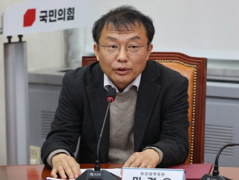 ‘노인비하 논란’ 민경우, 국힘 비대위원직 사퇴