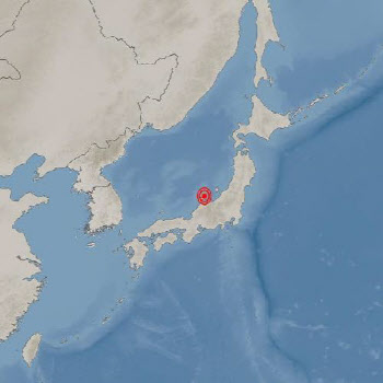 `日 강진` 오후 6시 30분부터 동해안 지진해일 영향권(상보)