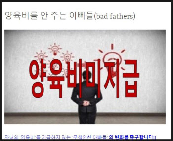 양육비 미지급 부모 신상공개 유죄…"인격권 훼손 사적제재"(종합)