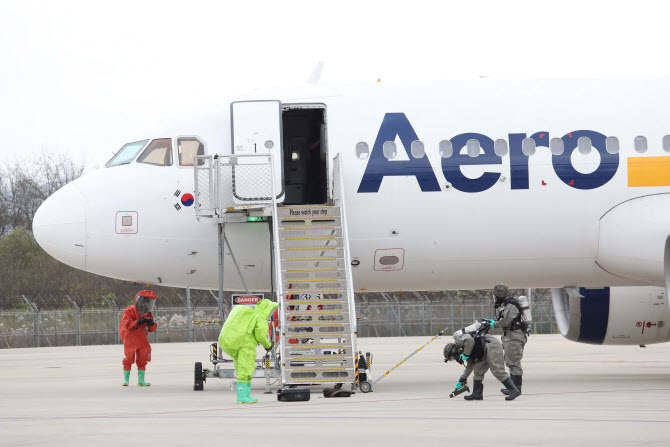 청주공항, 개항 이후 최다 승객…한해동안 50만명 늘어