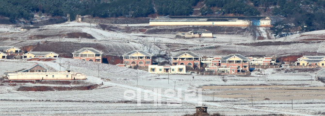 [포토]평온해 보이는 북한