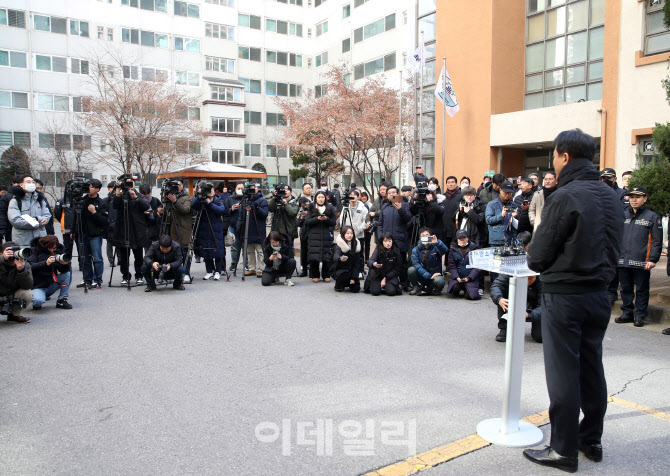 [포토] 오세훈, 화재예방 및 인명피해 저감 대책 발표