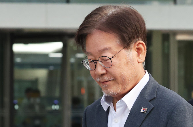 법원, '백현동 의혹 기소' 이재명 직무정지 가처분 또 기각
