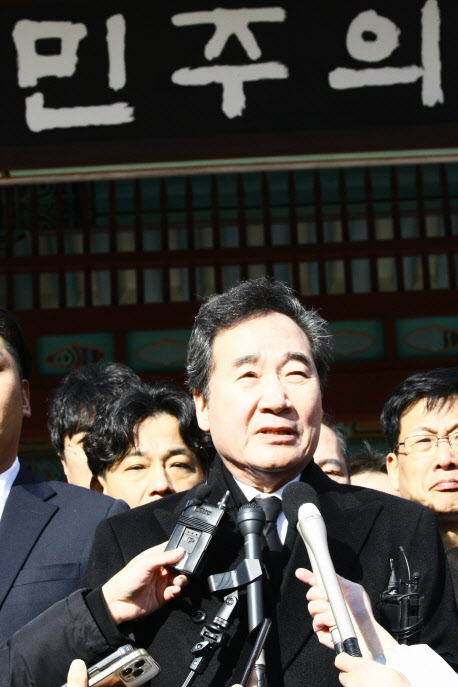 이낙연, 11일 탈당 기자회견 연다…`당원과의 고별인사`