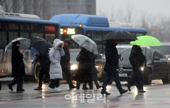 [포토] 서울 대설주의보