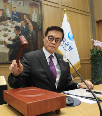 금통위와 태영건설 운명의 날… 장 마감 후 미 CPI도 주시