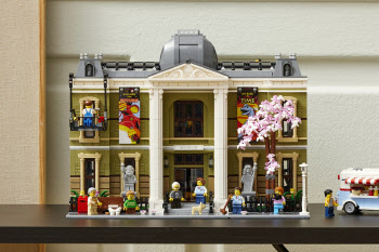 레고, 4014개 브릭 구성된 '레고 자연사 박물관' 출시