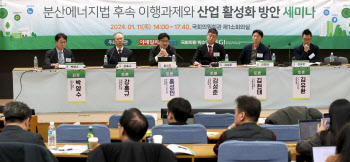 “분산법이 기회”…대기업들, 에너지 신산업 활성화 기대