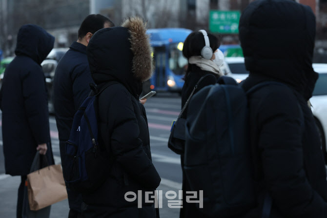 [포토]갑자기 추워진 날씨