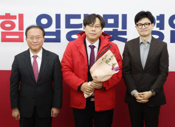 박상수 "'한동훈 팬클럽'이어서 아니라 교육개혁 위해 與에 영입돼"
