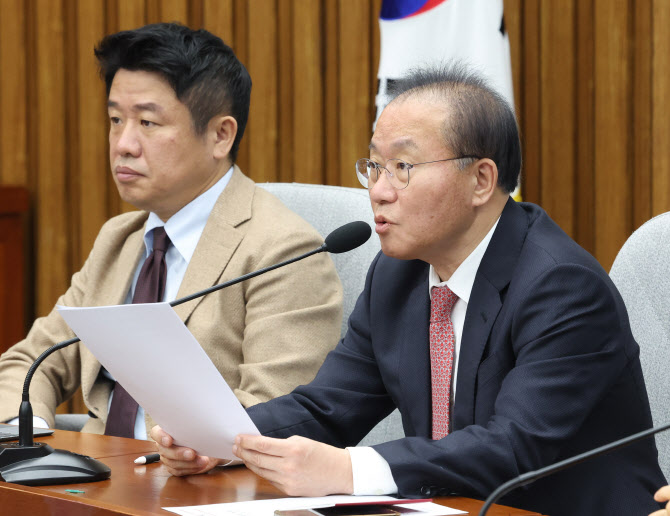 윤재옥 "비례연합정당, 선거 혼탁·표심 왜곡 우려…'병립형' 복원해야"