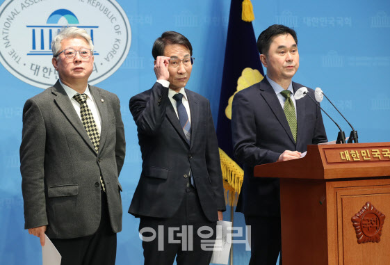 `미래대연합` 김종민 "우리의 목표는 연대가 아닌 합당"
