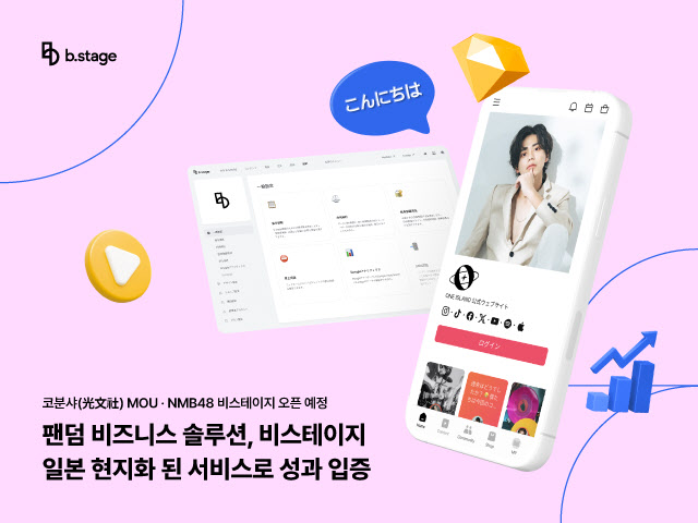 비마이프렌즈, 日 공략 본격화…팬덤 비즈니스 확장한다