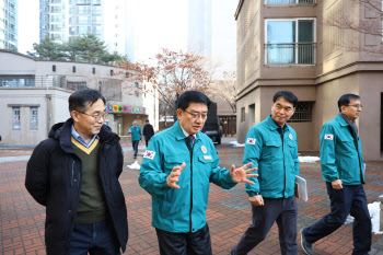 구로구, 고척동 지역난방 공급 중단 사고 현장 점검[동네방네]