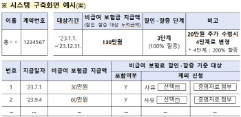 "4세대 실손 비급여 보험금 수령액 앱에서 조회"…금감원, 시스템 구축