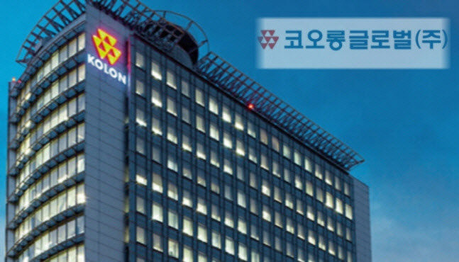 [특징주]코오롱글로벌, 건설株 불안 속 6%대 하락