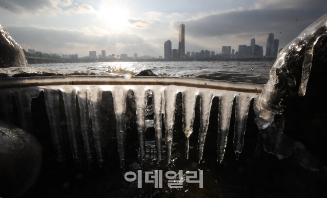 [포토]얼음도시로 변한 서울