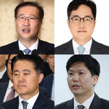 법무부·검찰 이끌 새얼굴 '尹사단' 박성재·심우정·신자용·권순정