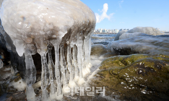 [포토]한반도 덮친 동장군