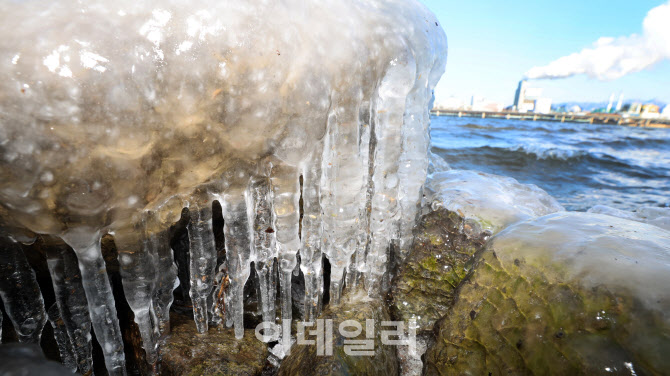 [포토]최강 한파, 전국이 꽁꽁