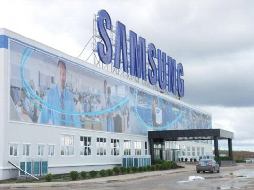 러 매체 “삼성 러시아 공장, 현지업체와 임대 협상중”