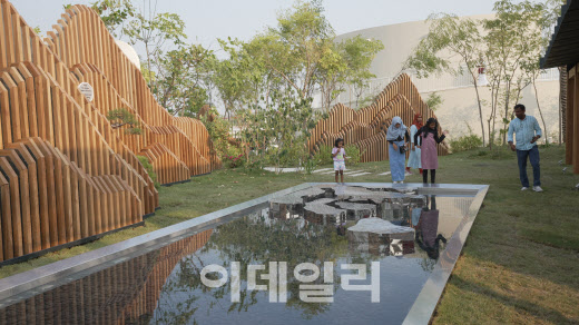“K-정원 원더풀”…카타르 명소로 급부상 중인 한국정원
