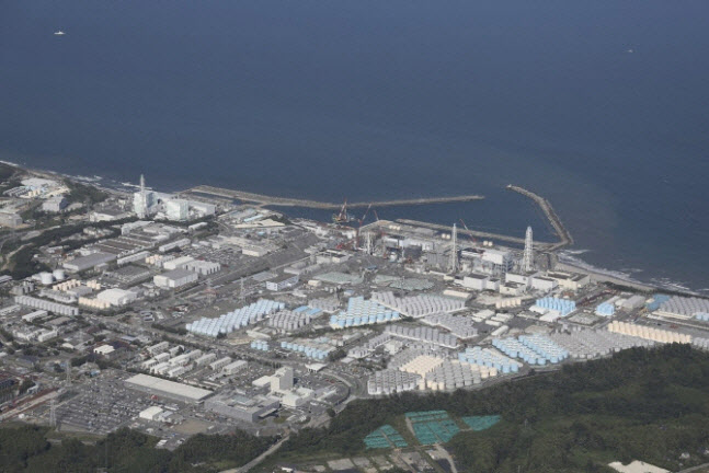 日, 4월부터 1년간 후쿠시마원전 오염수 5.4만톤 방류