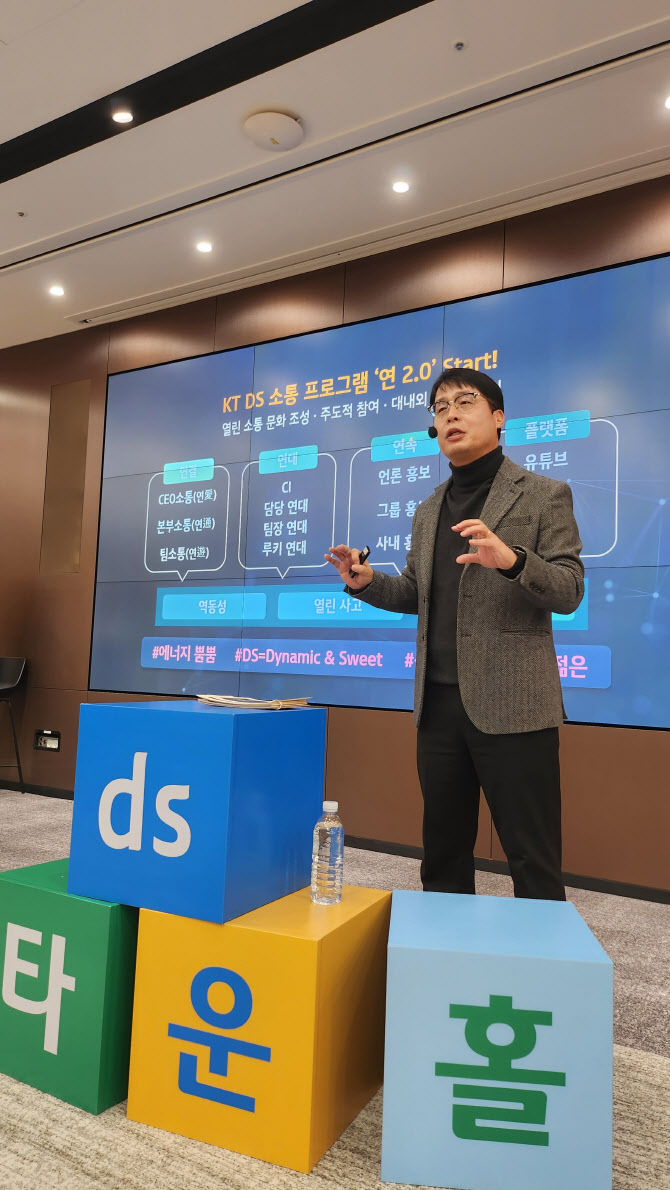 “클라우드와 AI로 2.0 시대 열 것”… 이상국 KT DS 대표