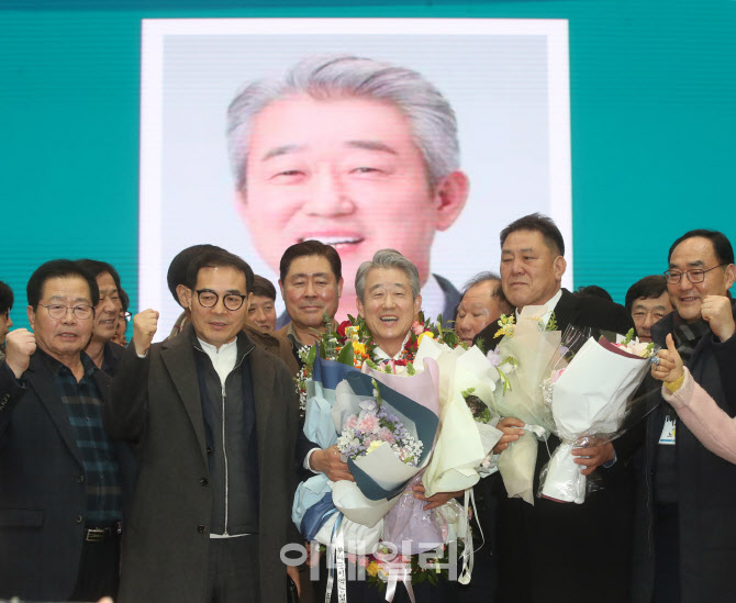 [포토] 농협중앙회장 강호동