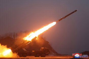 北 전일 발사 미사일은 화살-2형..“신속반격태세 검열”