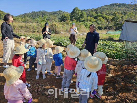 "다양한 체험, 대전 농촌체험휴양마을로 오세유"