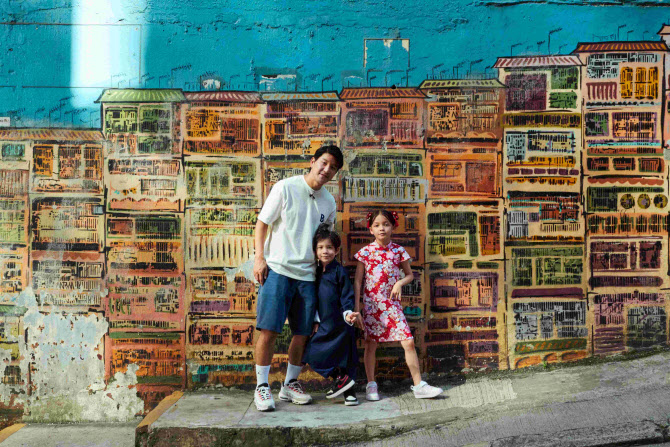 축구선수 박주호 가족이 만난 홍콩은…가이드북 ‘아빠랑 홍콩 가자’