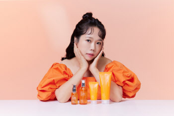 홍현희, 화장품 브랜드 '성분에디터' 모델 발탁