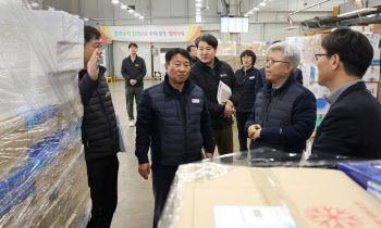조해근 우정사업본부장, 설 명절 소포우편물 현장 점검