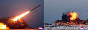 북한, 3일만에 서해상으로 순항미사일 여러발 발사
