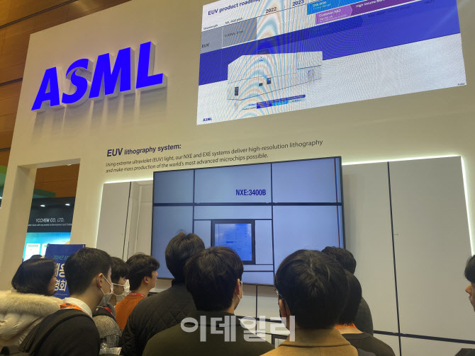 ASML "하이NA 장비 年 5대 생산"…삼성·SK 직원들 질문 세례