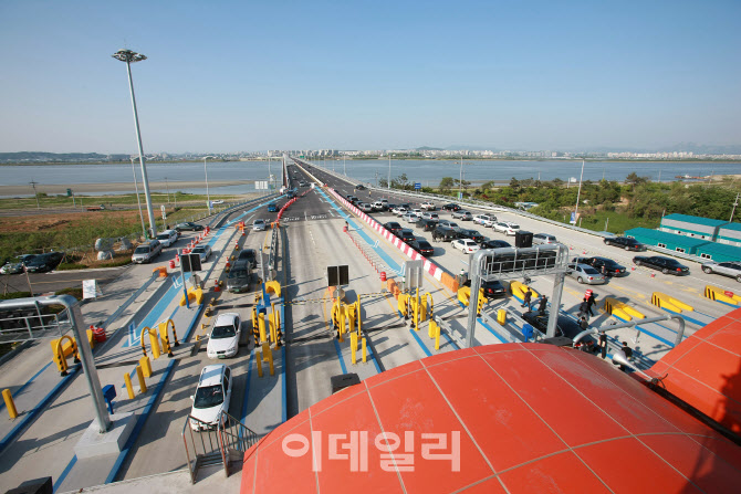 설 명절 연휴기간 경기도 관리 민자도로 통행료 무료