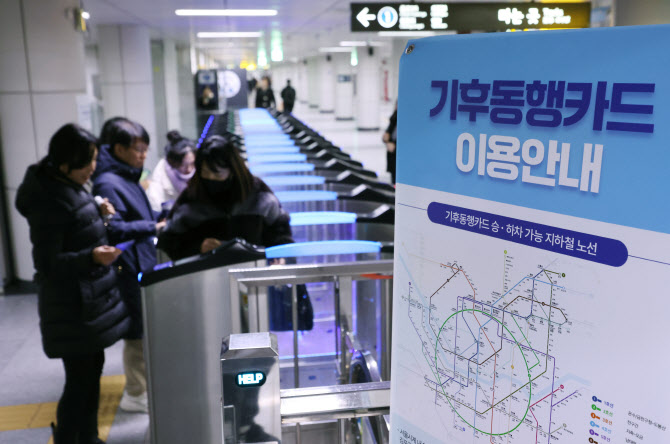 '기후동행카드' 과천시 참여…군포 이어 경기남부권 확대