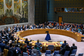 미국·러시아, 유엔 안보리 회의서 북한·우크라 문제로 충돌