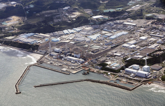 일본 후쿠시마 제1원전서 방사성 오염수 5.5t 누출