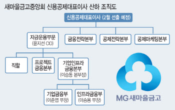 [마켓인]새마을금고 자금운용 실무진 인사…조직 개편 마무리 수순